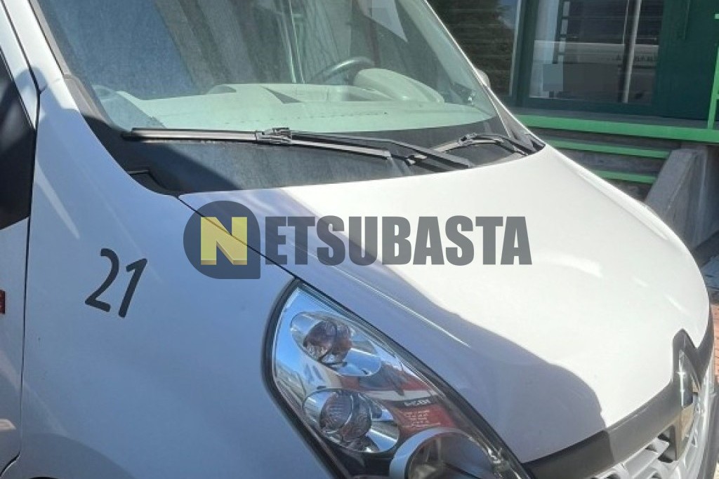 Renault Master 2.3 dCi Furgon Frigorifico 2015