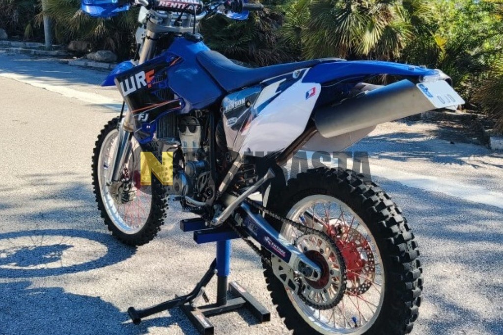 Yamaha WR 450 F 2005