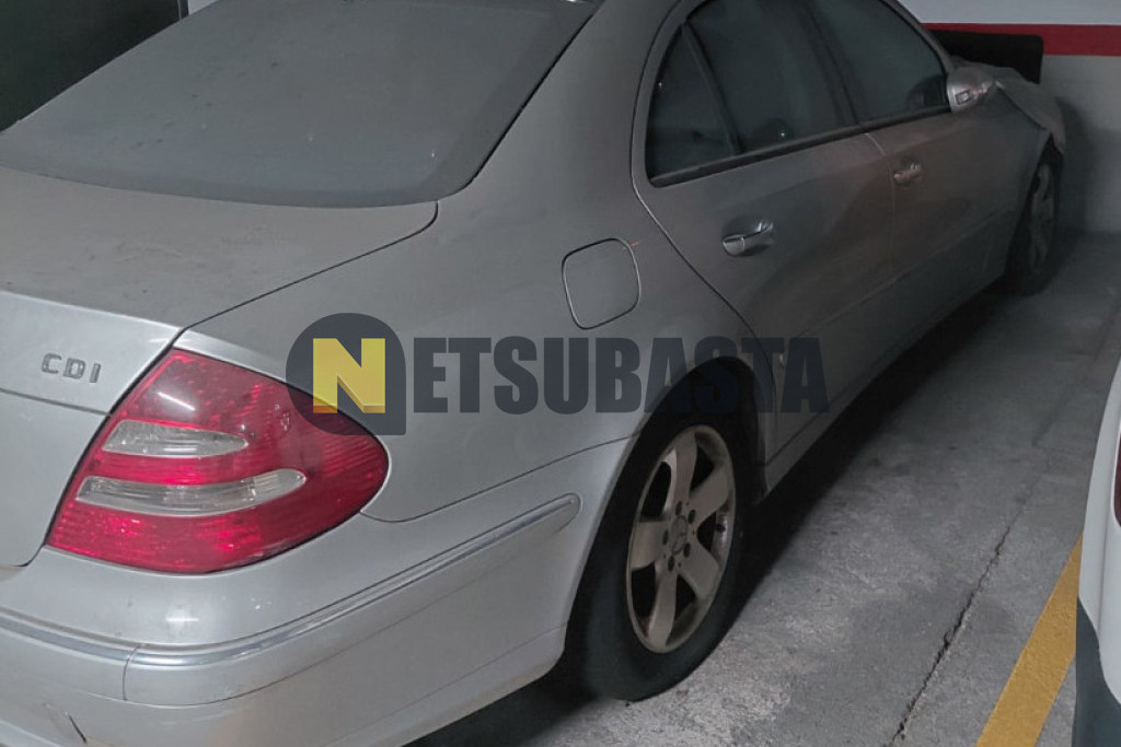 Mercedes-Benz E 270 CDI Aut. 2003