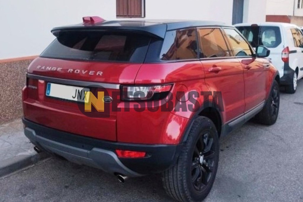 Land-Rover Range Rover Evoque 2.0 Td4 2016