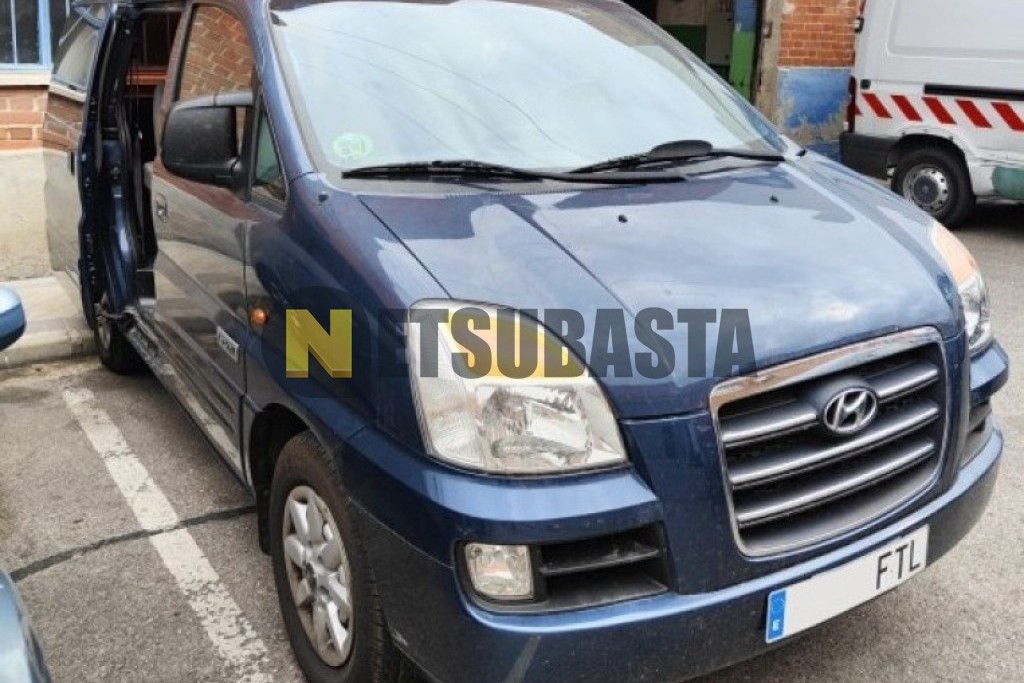 Hyundai H-1 2.5 CRDi 2007