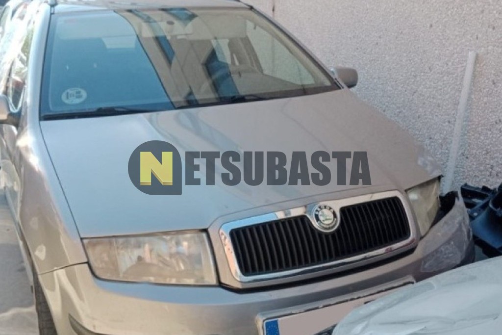 Skoda Fabia Combi 1.9 TDI 2007