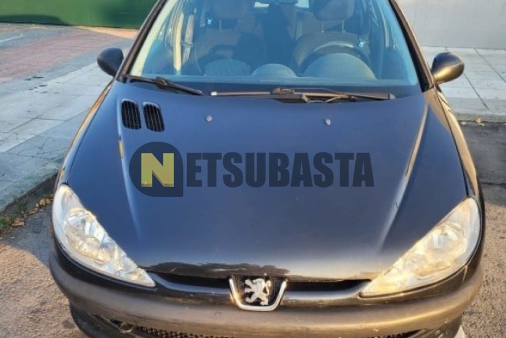 Subasta de Peugeot 206 1.4 HDi 2005