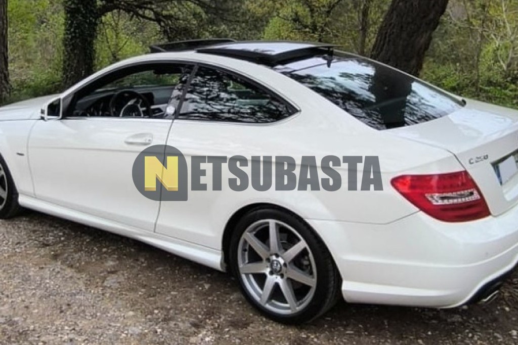 Mercedes-Benz C 250 CDI BlueEFFICIENCY Coupé Aut. 2011
