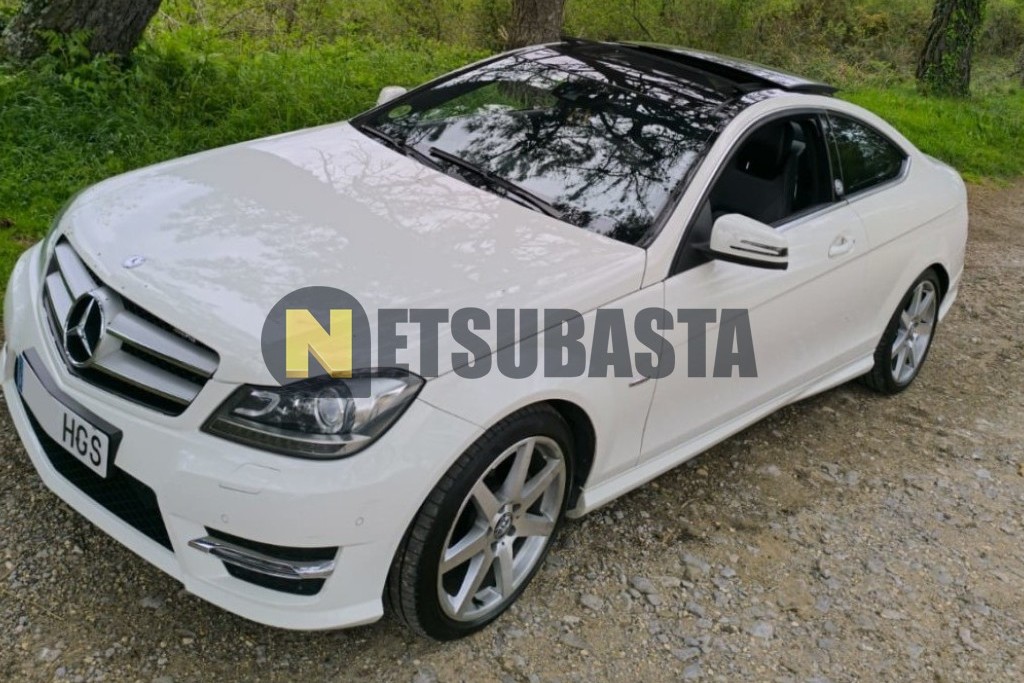 Mercedes-Benz C 250 CDI BlueEFFICIENCY Coupé Aut. 2011