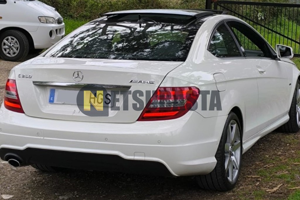 Mercedes-Benz C 250 CDI BlueEFFICIENCY Coupé Aut. 2011