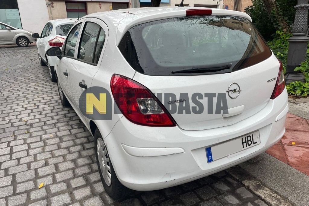 Opel Corsa 1.3 CDTi ecoFLEX 2011