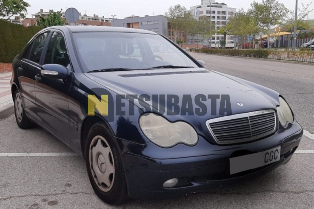 Mercedes-Benz C 220 CDI Aut. 2003