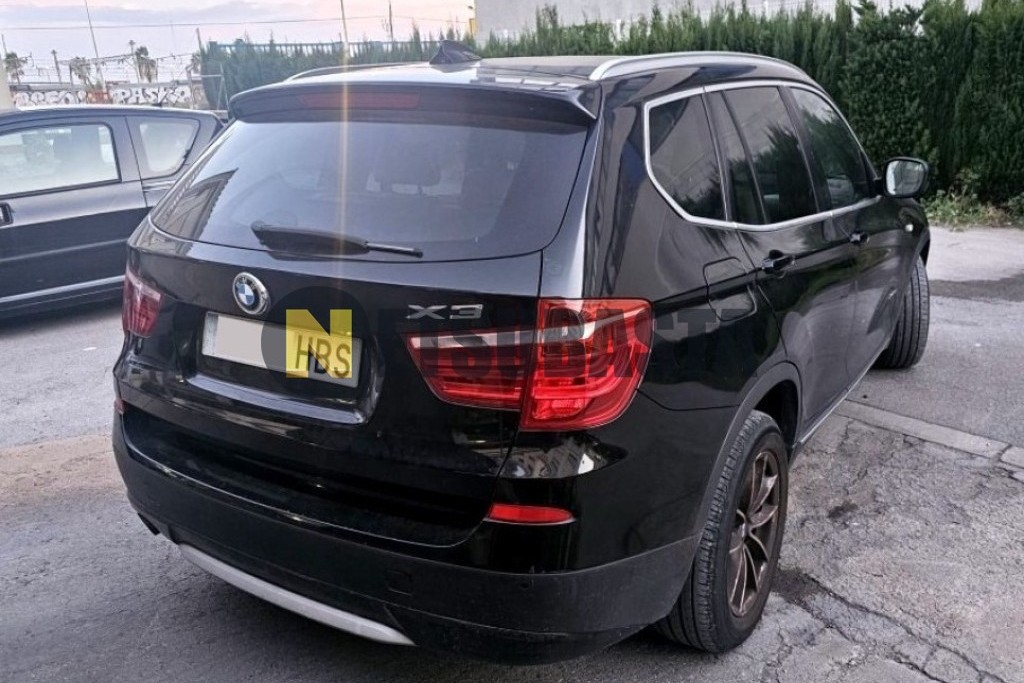 Bmw X3 xDrive20d Aut. 2011