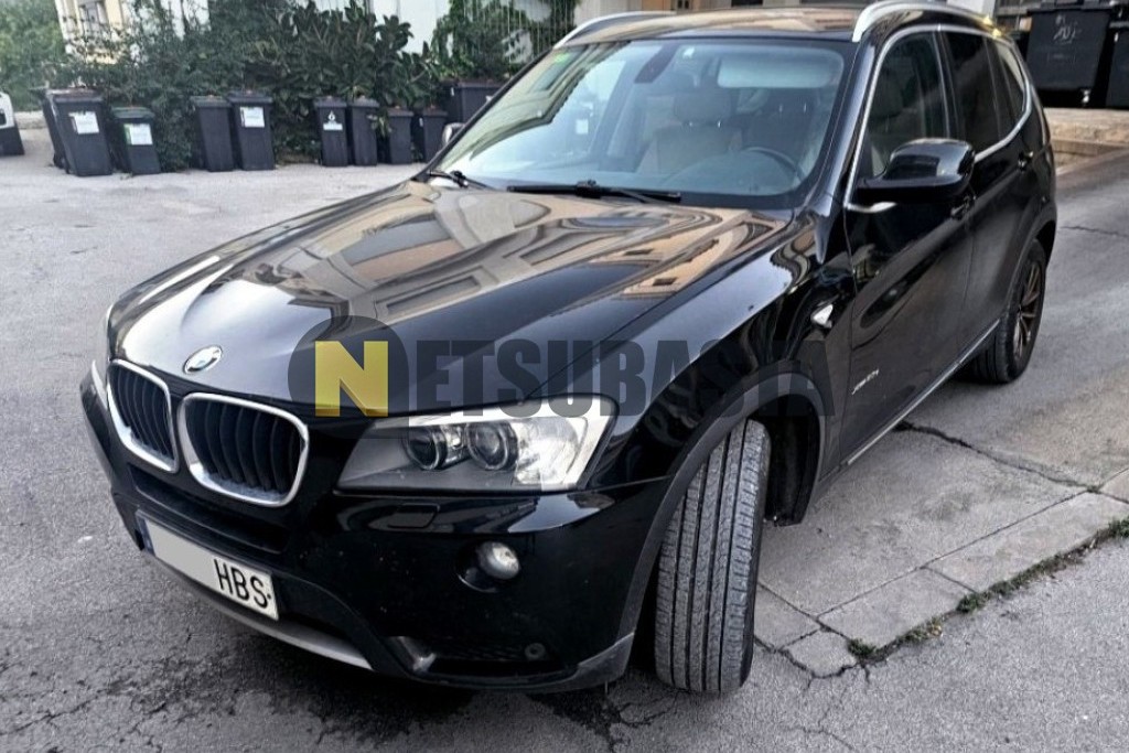 Bmw X3 xDrive20d Aut. 2011