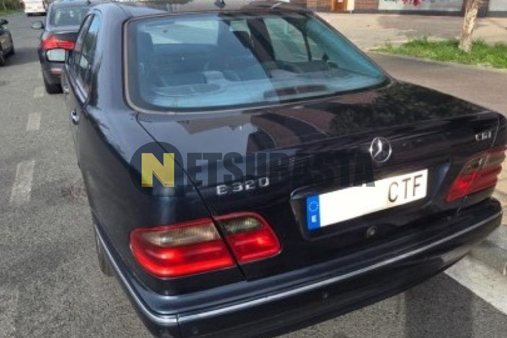 Mercedes-Benz E 320 CDI Aut. 1999