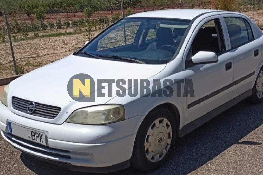 Opel Astra 1.7 DTi 16V 2001