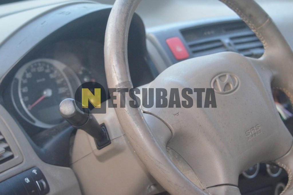 Hyundai Tucson 2.0 CVVT 4x2 2007