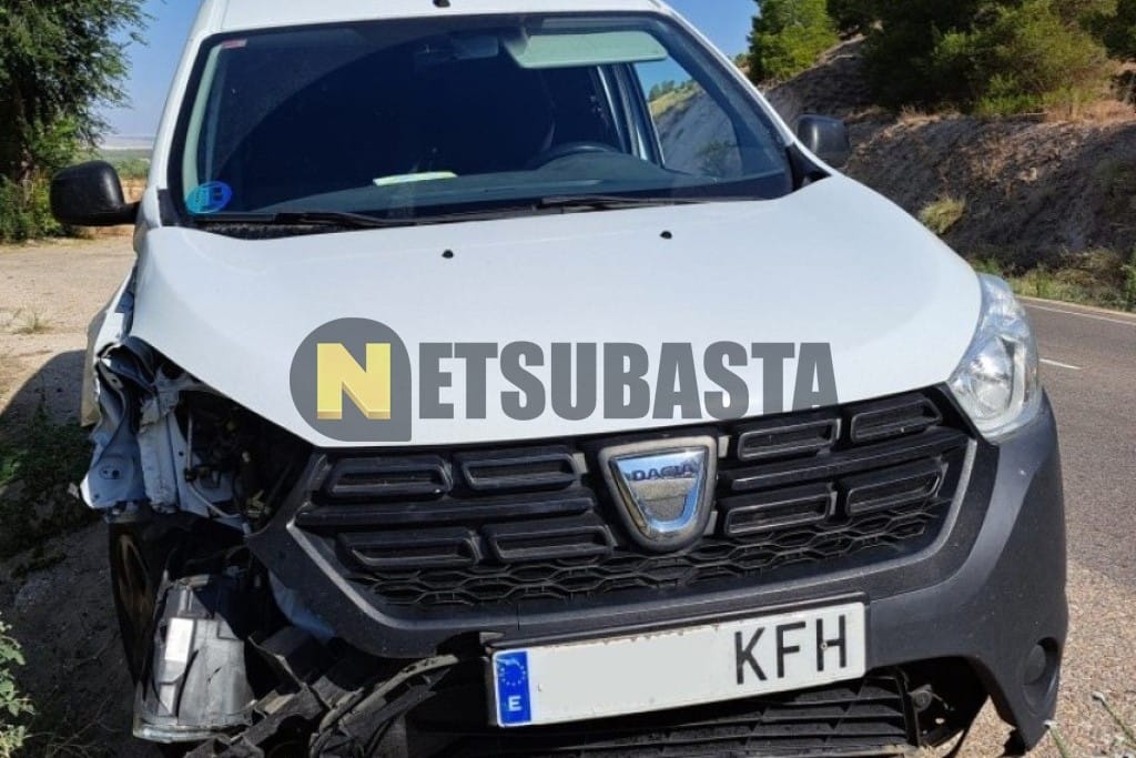 Subasta de Dacia Dokker 1.6 2017