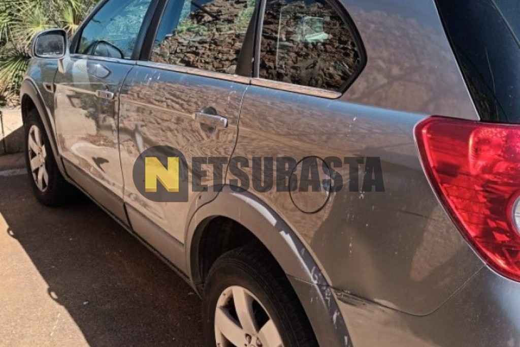 Chevrolet Captiva 2.2 VCDI 2011