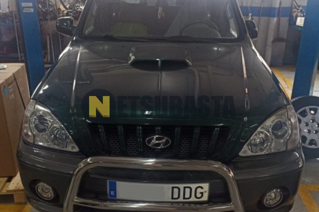 Hyundai Terracan 2.9 CRDi 2004