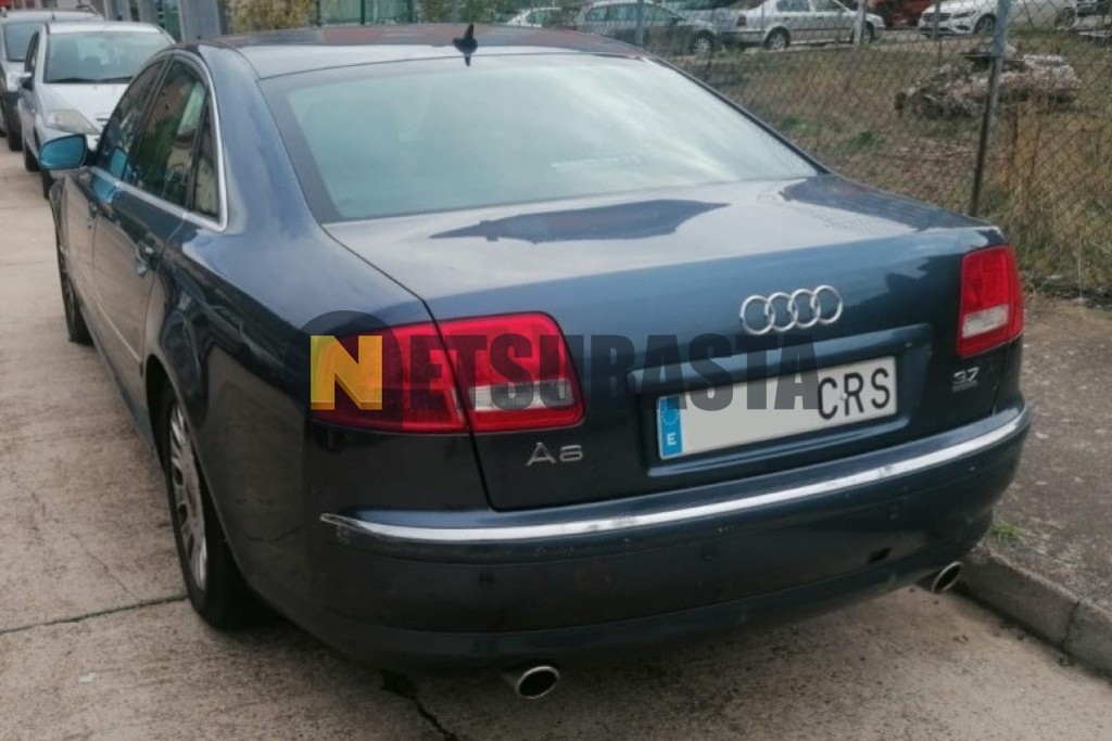 Audi A8 3.7 quattro tiptronic 6 vel 2004