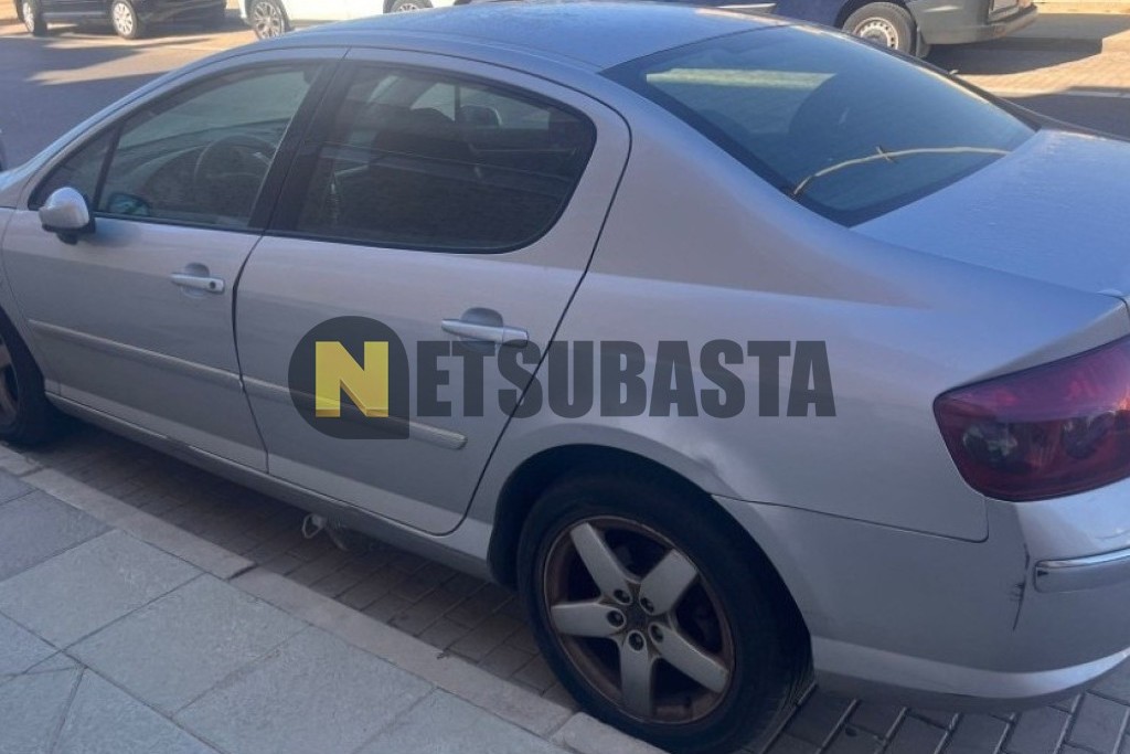 Peugeot 407 1.6 HDi 2008