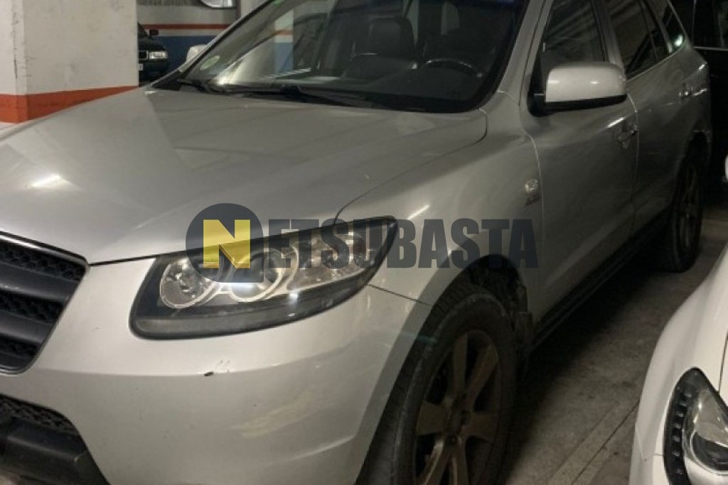 Hyundai Santa Fe 2.2 VGT Aut. 7 plazas 2009