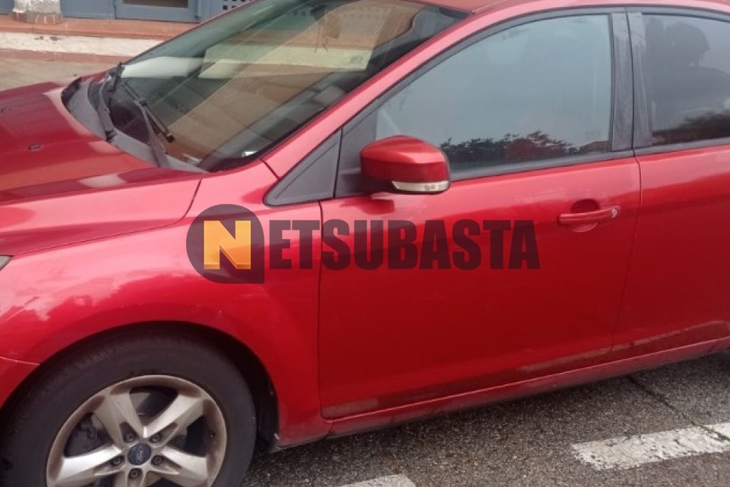 Ford Focus Sedán 1.6 TDCi 2008