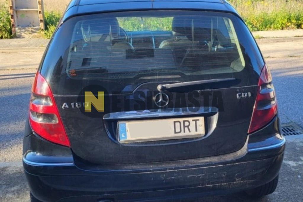 Mercedes-Benz A 180 CDI Aut. 2005