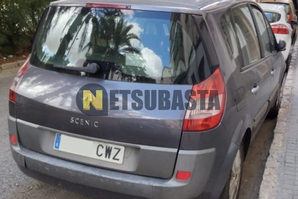 Renault Scenic 1.5 dCi 2004