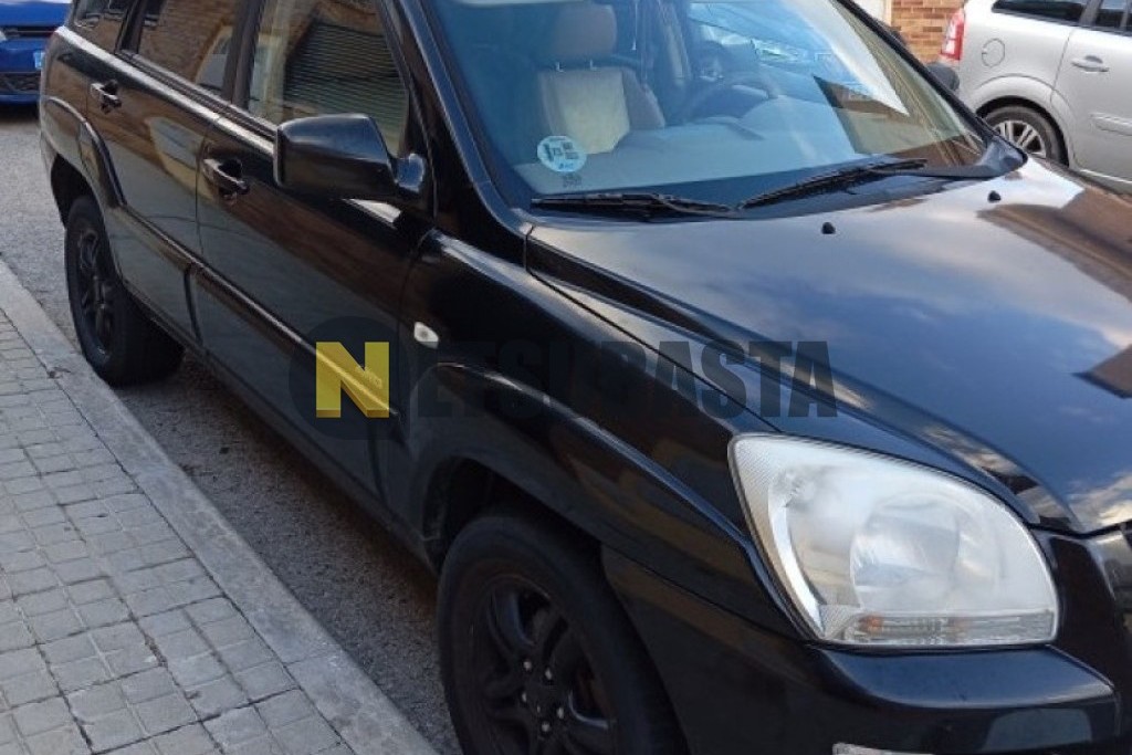 Kia Sportage 2.0 CRDi VGT 4x4 2007