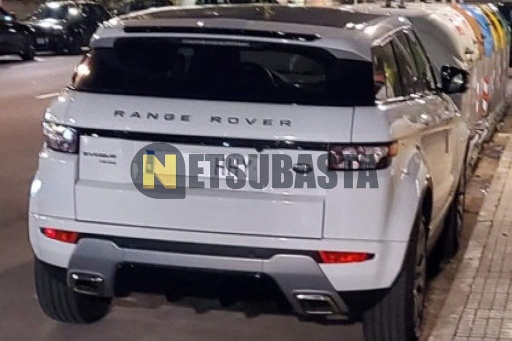 Land-Rover Range Rover Evoque 2.2 SD4 4x4 Aut. 2012