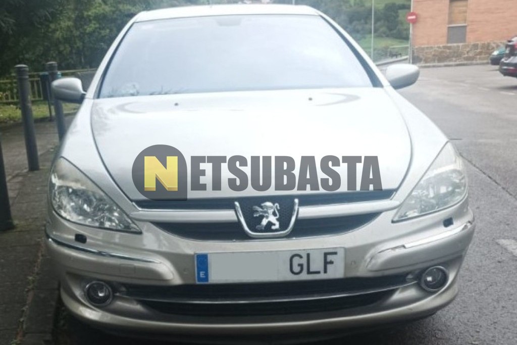 Peugeot 607 2.7 HDi Aut. 2009