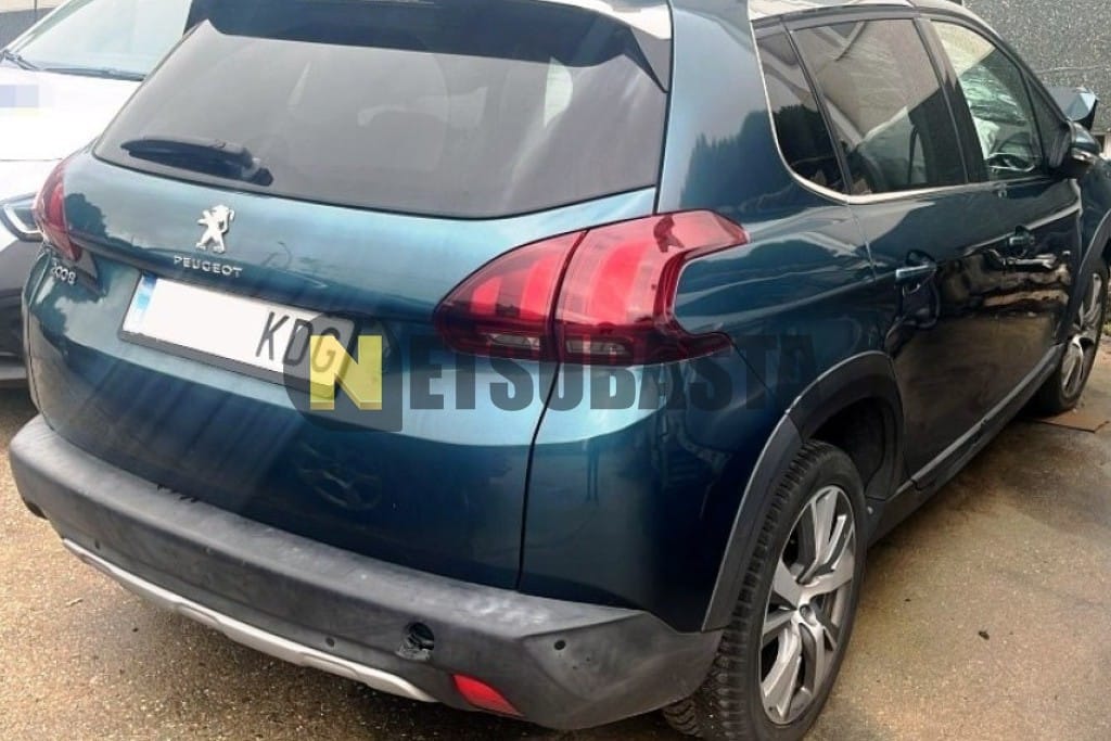 Subasta de Peugeot 2008 1.6 BlueHDi 2017