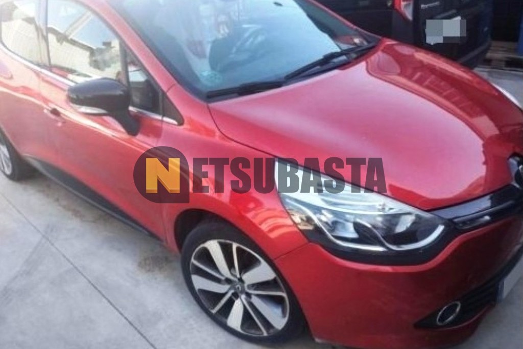 Renault Clio 0.9 TCe 2014