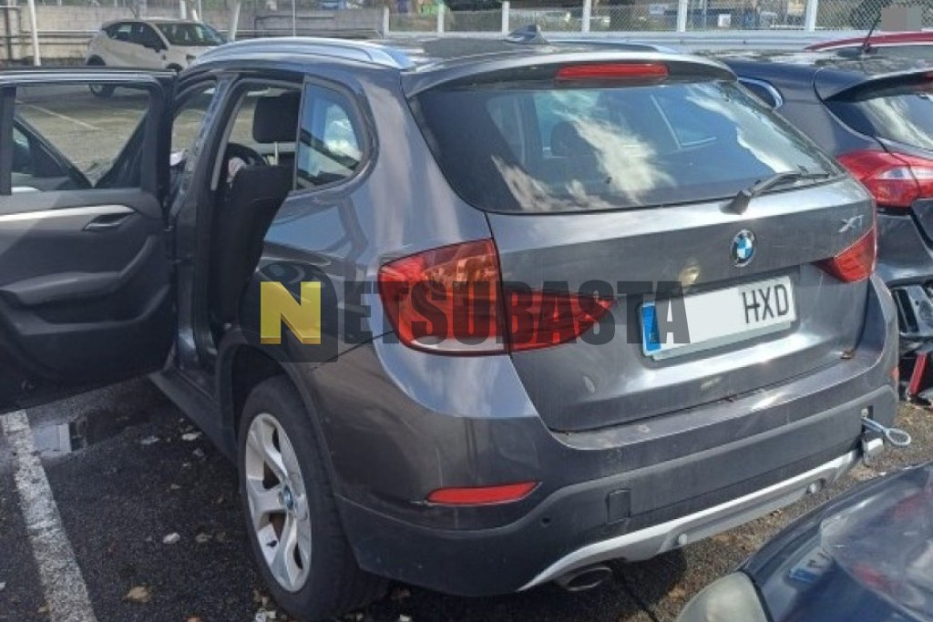 Bmw X1 sDrive18d Aut. 2014