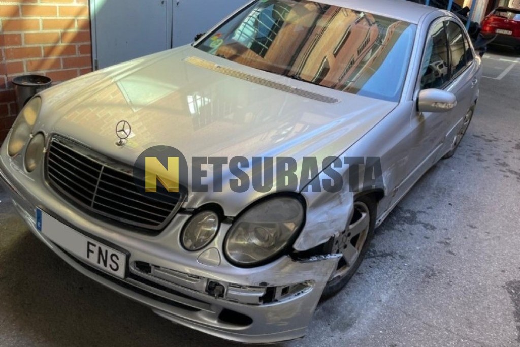 Mercedes-Benz E 220 CDI Aut. 2007