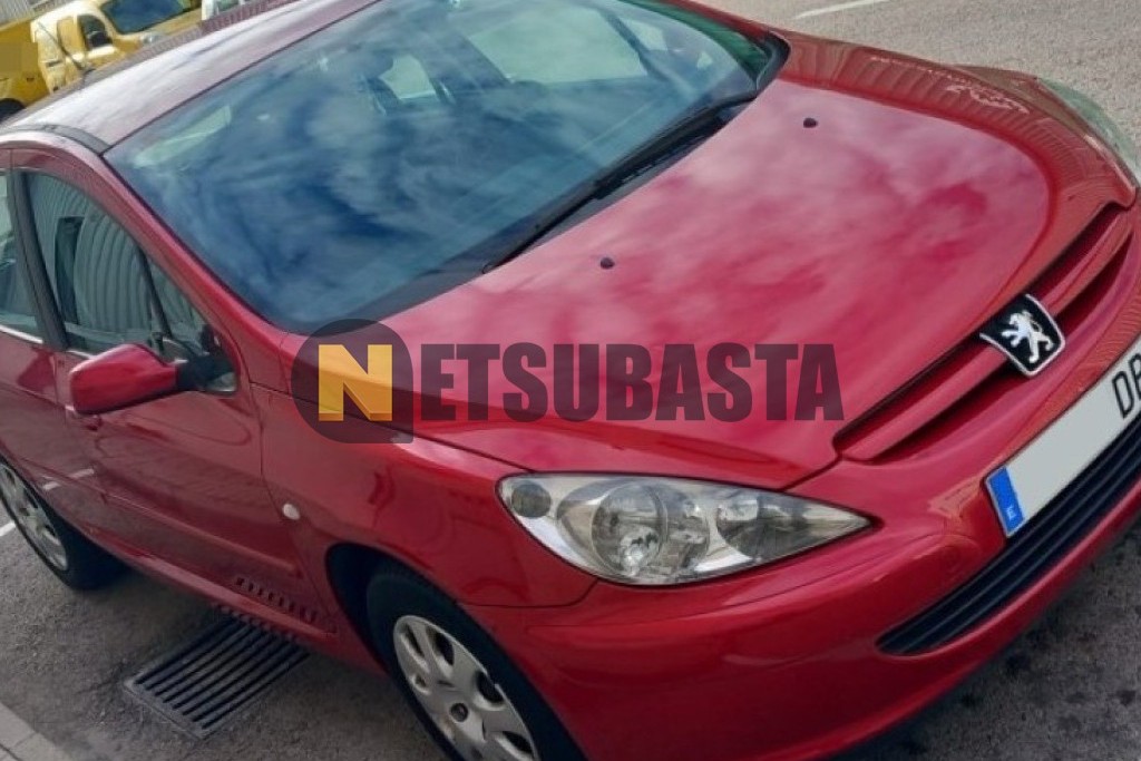 Peugeot 307 2.0 HDi 2004