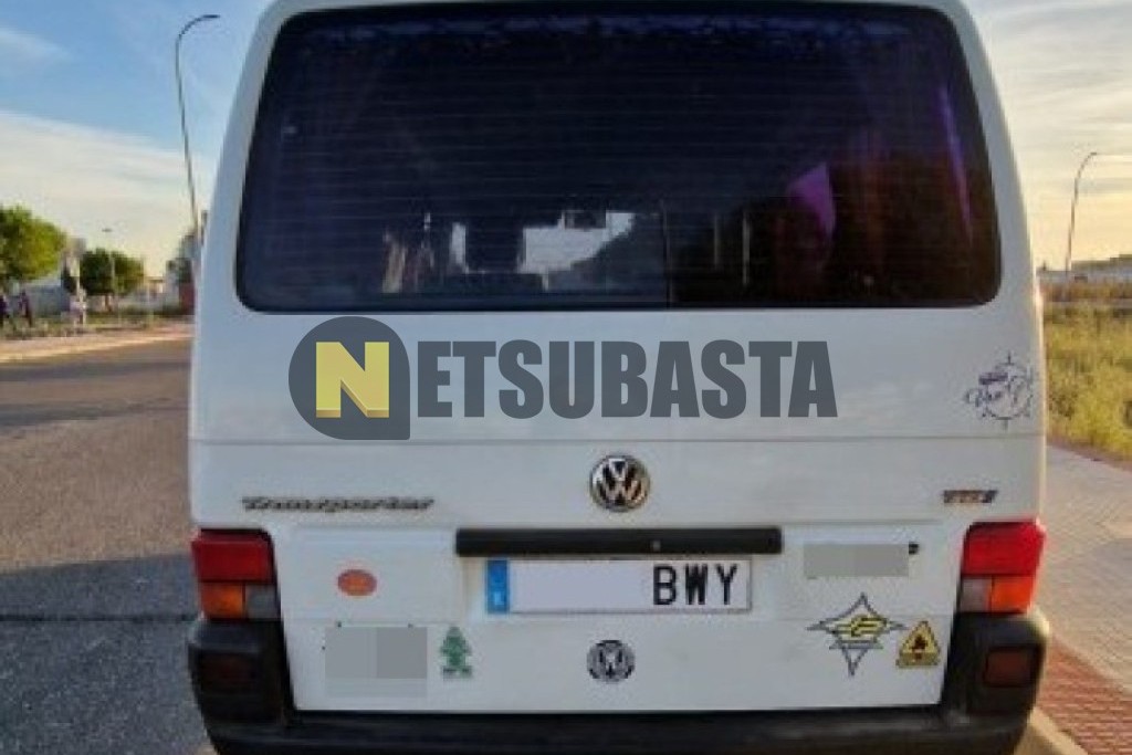 Volkswagen Transporter T4 2.5 TDI 2002