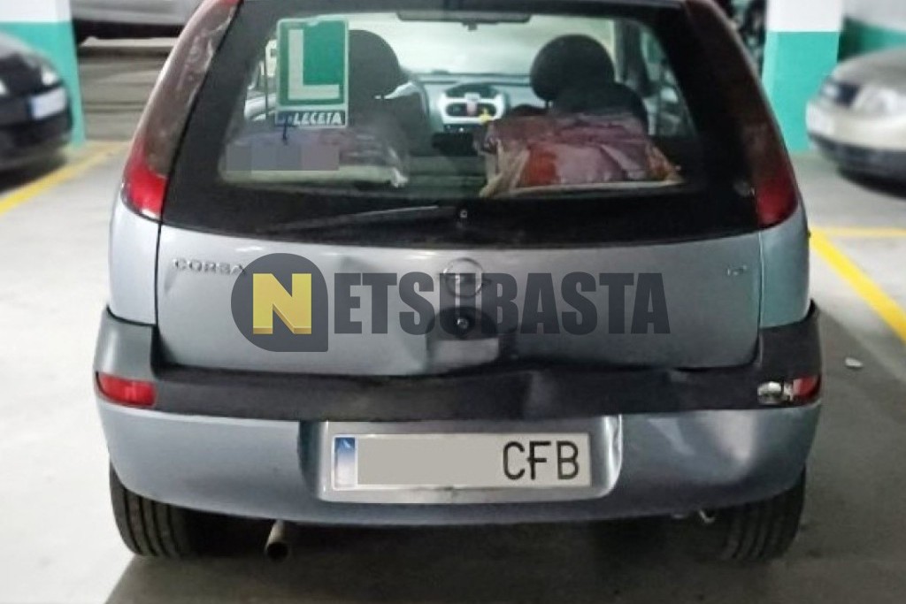 Opel Corsa 1.2 16v 2003