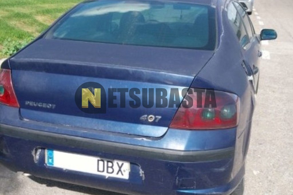 Peugeot 407 1.6 HDi 2004