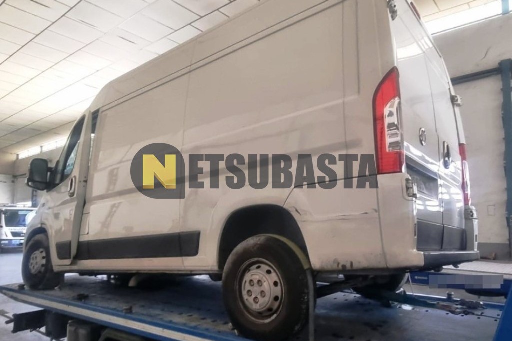 Fiat Ducato 2.3 Multijet 2013