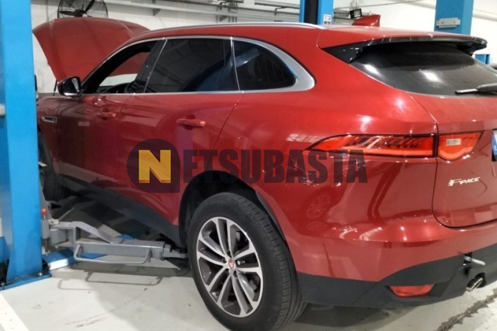 Jaguar F-PACE 2.0 i4D AWD Auto 2018