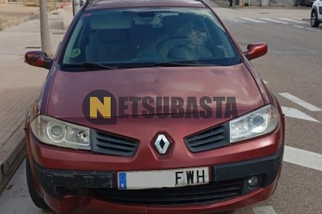 Renault Megane Grand Tour 1.9 dCi 2007