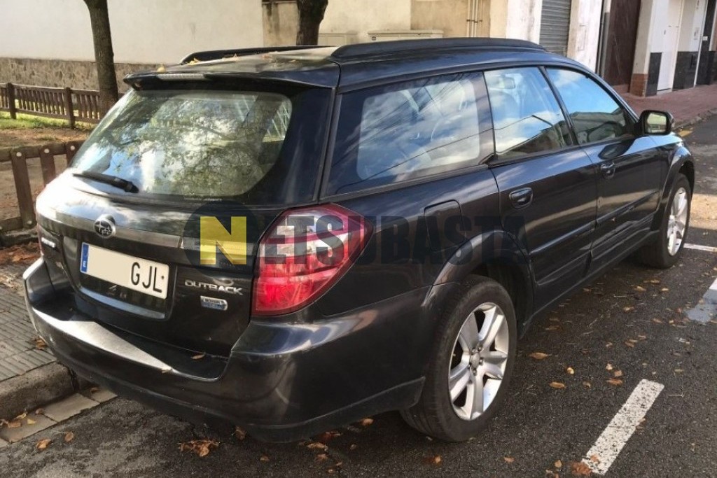 Subaru Outback 2.0 Boxer Diesel 2008