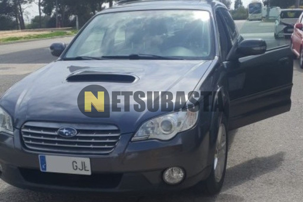 Subaru Outback 2.0 Boxer Diesel 2008