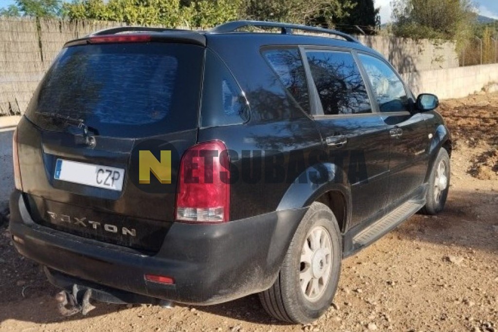 SsangYong Rexton 2.70Xdi 2004