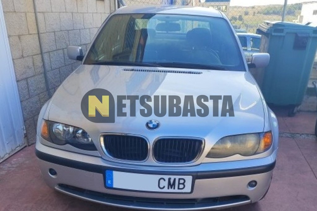 Bmw 320d 2003