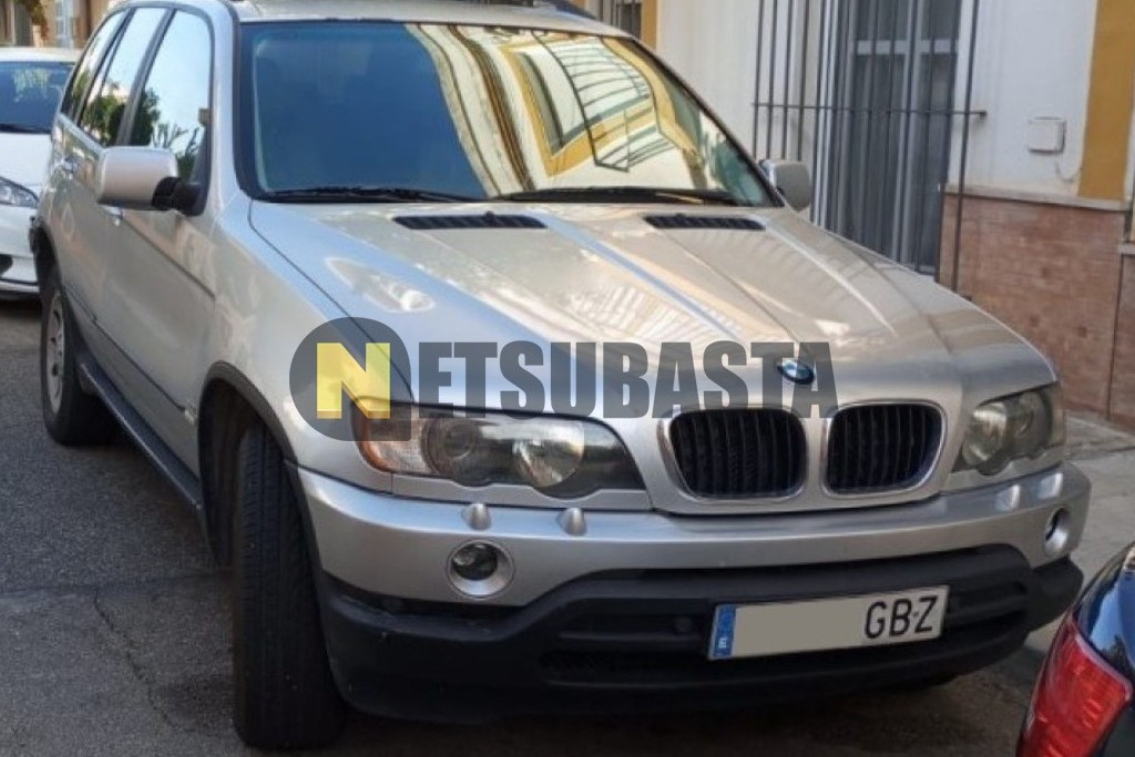 Bmw X5 3.0iA 2000