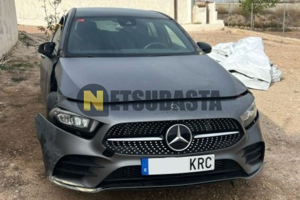 Mercedes-Benz A 200 7G-DCT 2018