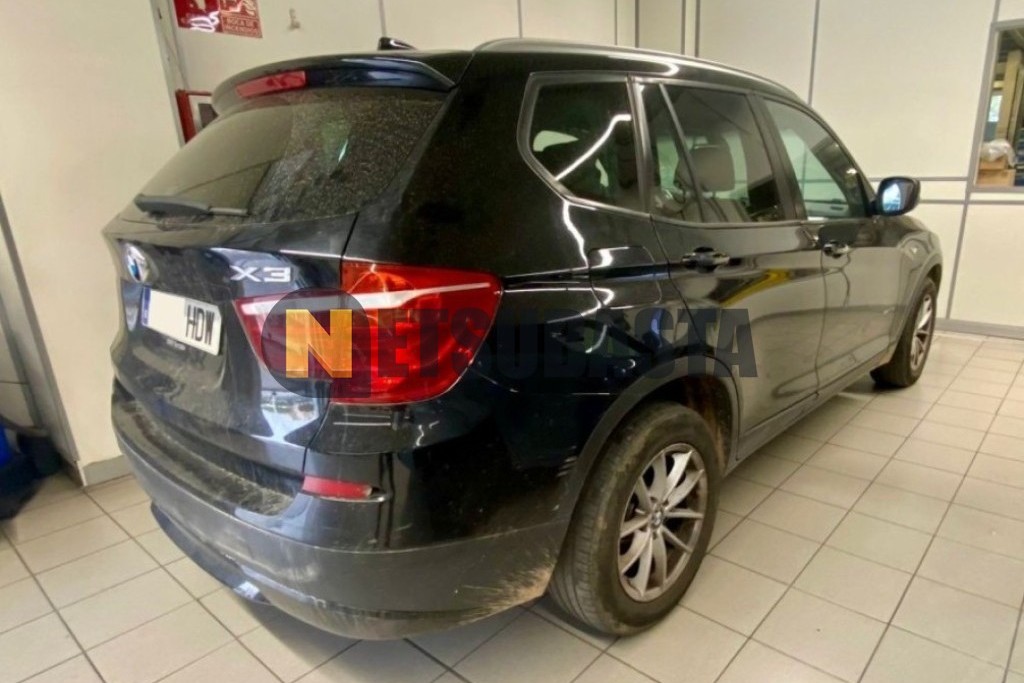 Bmw X3 xDrive20d Aut. 2011