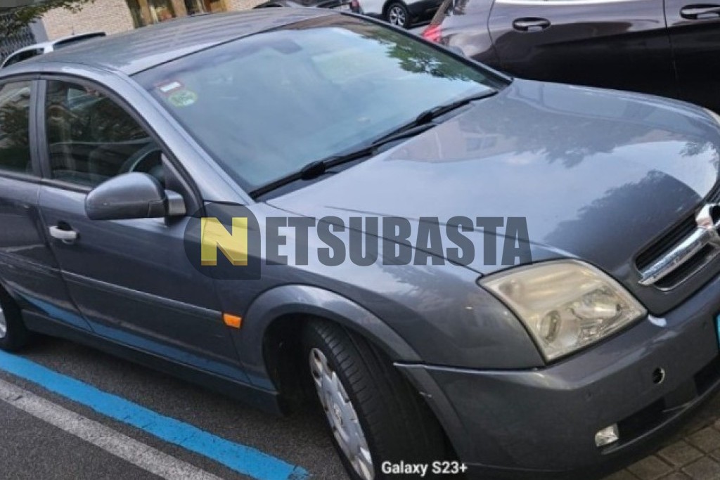 Opel Vectra 2.2 16V 2002