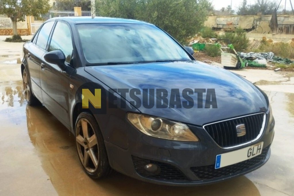 Seat Exeo 2.0 TDI 2009