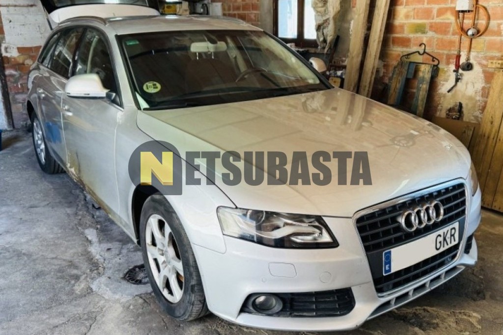 Audi A4 Avant 2.0 TDI multitronic DPF 2009